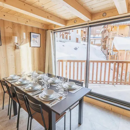 Duplex Spacieux 8 Pers, Proche Pistes, Wifi - Fr-1-640-87 Apartamento Val Thorens
