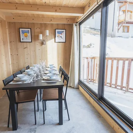 Duplex Spacieux 8 Pers, Proche Pistes, Wifi Appartamento Val Thorens